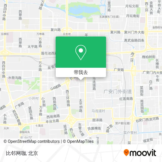 比邻网咖地图