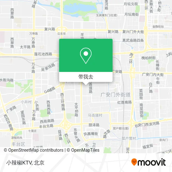 小辣椒KTV地图