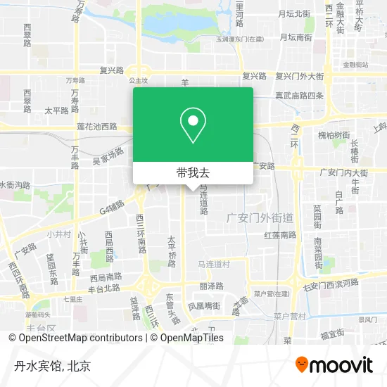 丹水宾馆地图