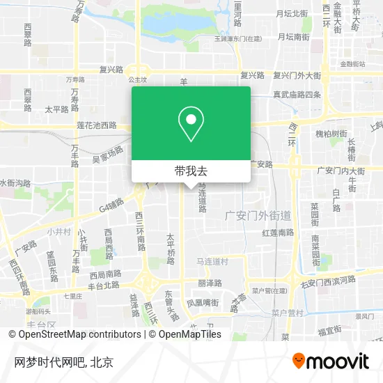 网梦时代网吧地图