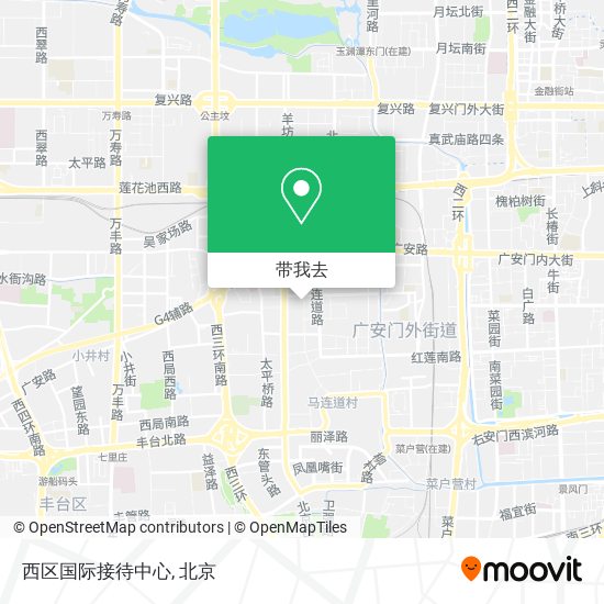 西区国际接待中心地图