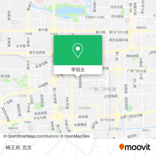 蝎王府地图