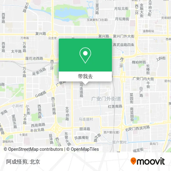 阿成怪剪地图