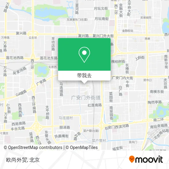 欧尚外贸地图