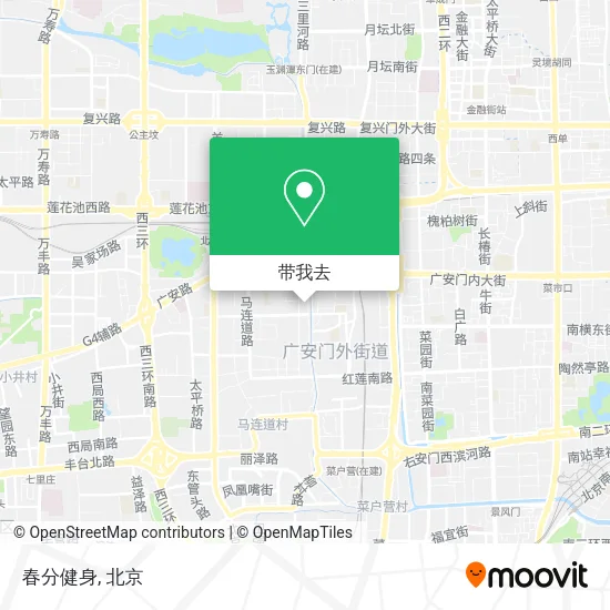 春分健身地图