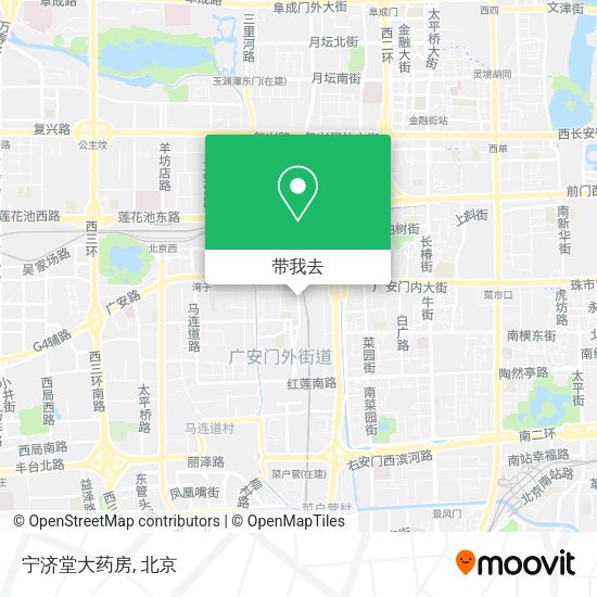 宁济堂大药房地图