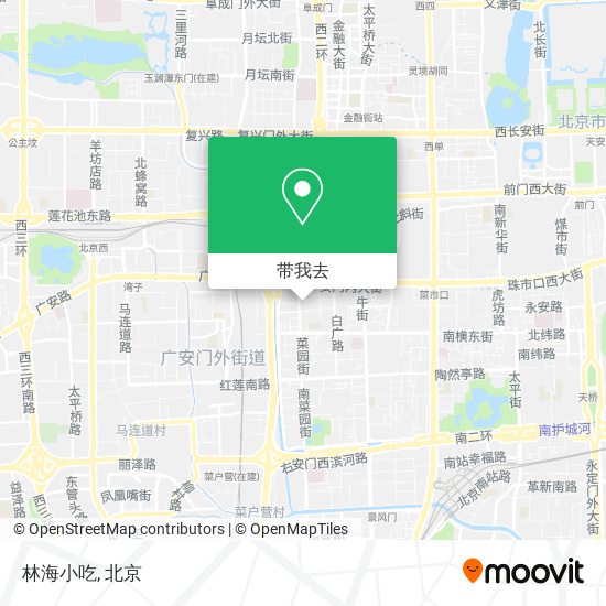 林海小吃地图