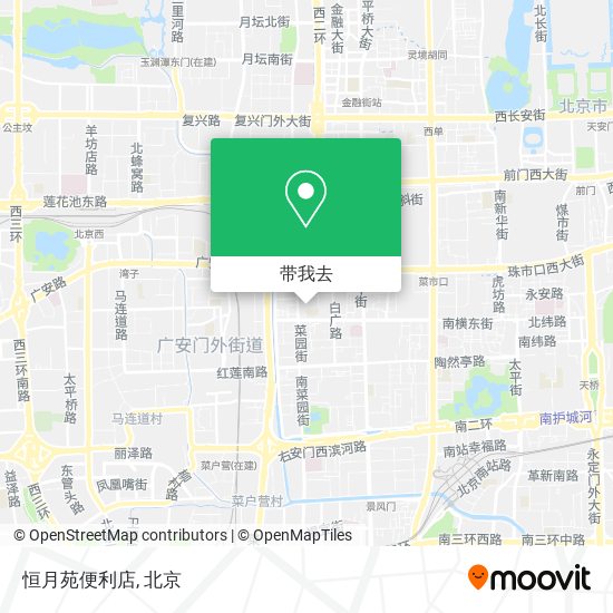 恒月苑便利店地图