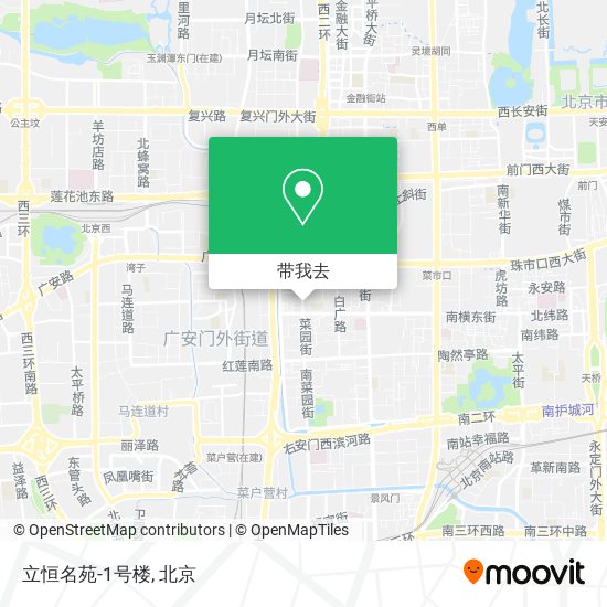 立恒名苑-1号楼地图