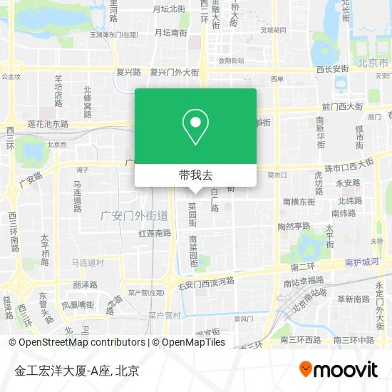金工宏洋大厦-A座地图