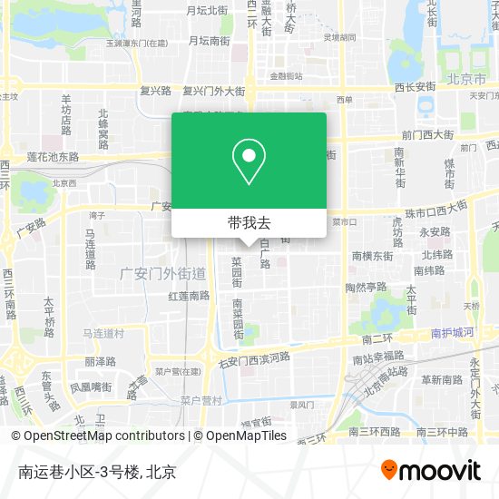 南运巷小区-3号楼地图