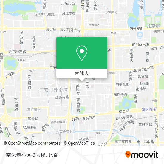 南运巷小区-3号楼地图