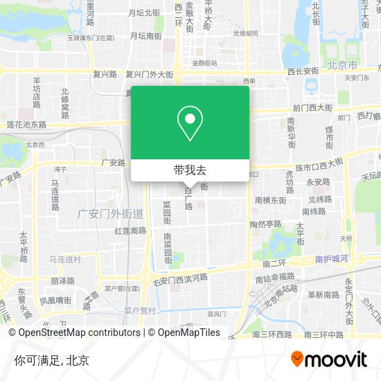 你可满足地图