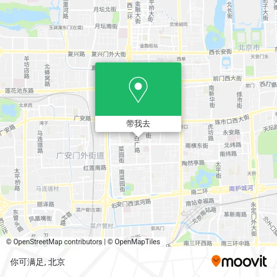 你可满足地图