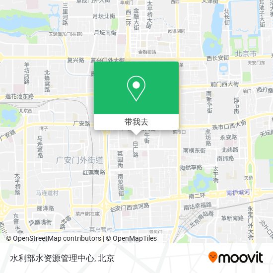 水利部水资源管理中心地图