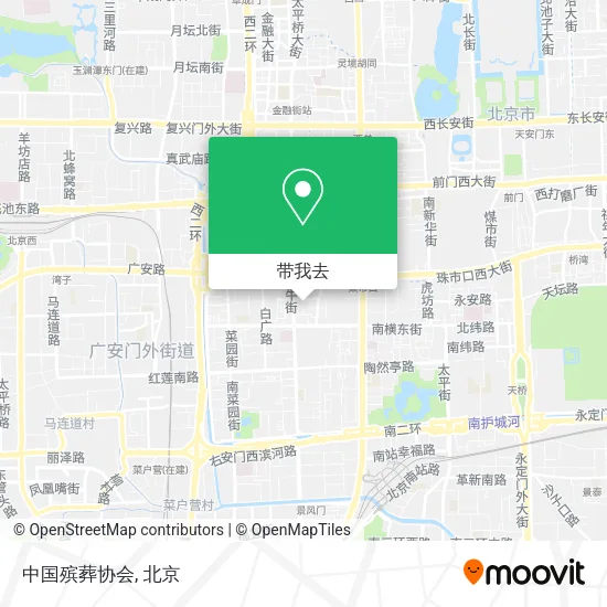 中国殡葬协会地图