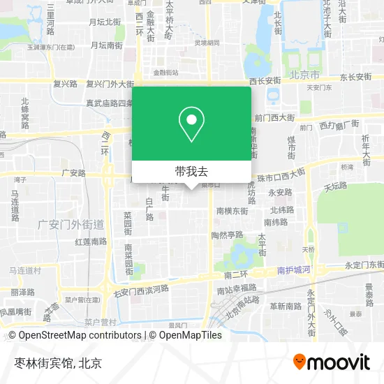 枣林街宾馆地图