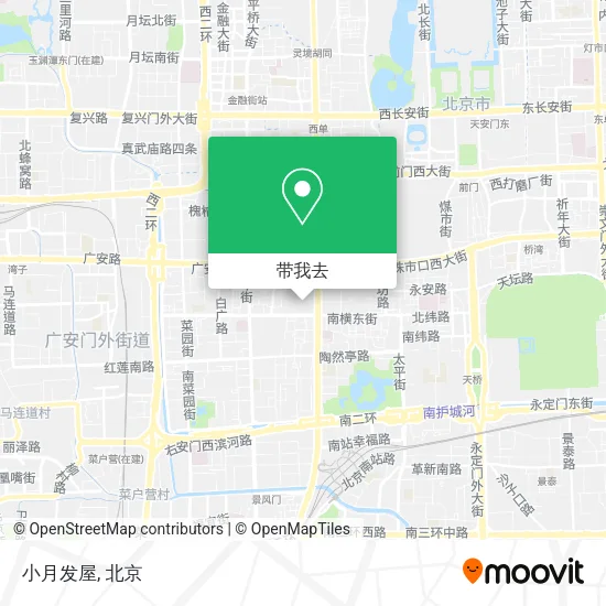 小月发屋地图