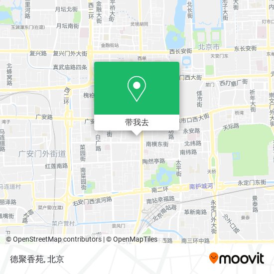 德聚香苑地图