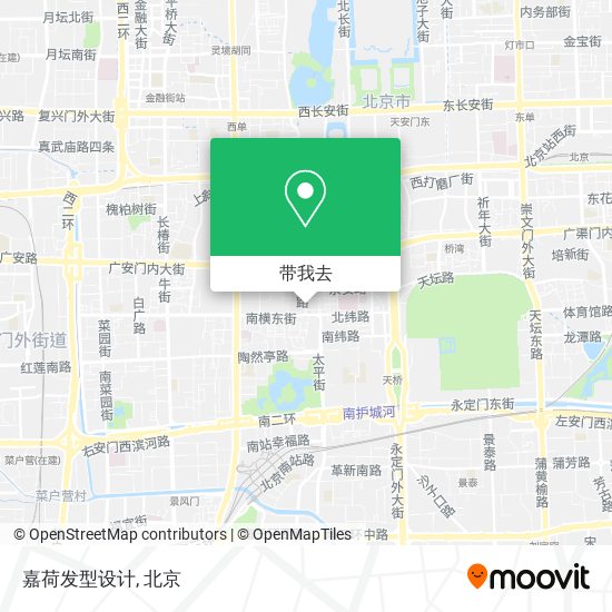 嘉荷发型设计地图