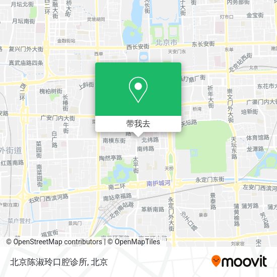 北京陈淑玲口腔诊所地图
