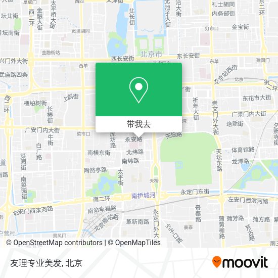 友理专业美发地图