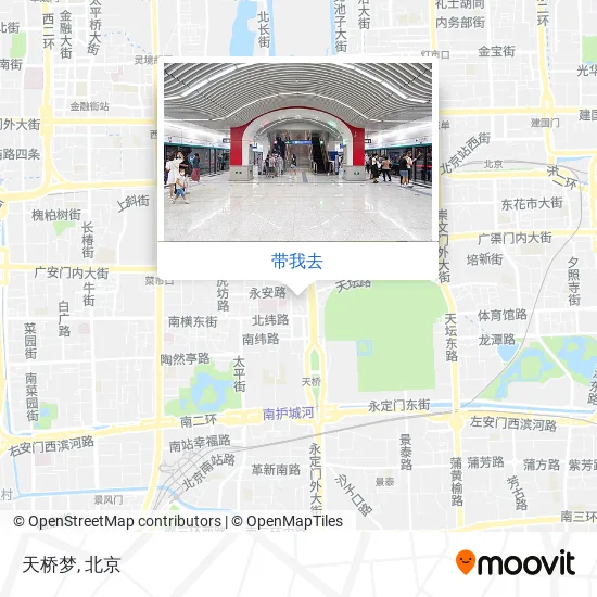 天桥梦地图