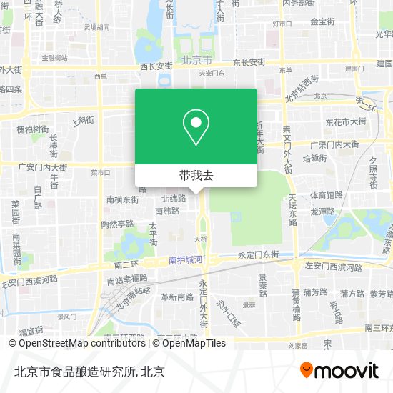 北京市食品酿造研究所地图