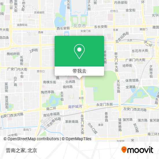 晋南之家地图