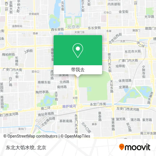 东北大馅水饺地图