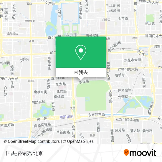 国杰招待所地图