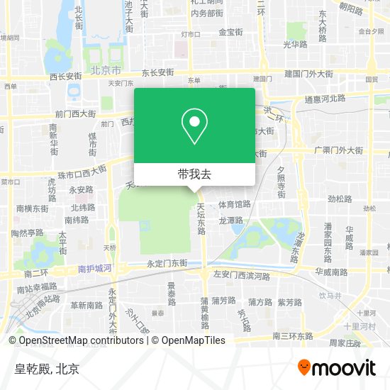 皇乾殿地图