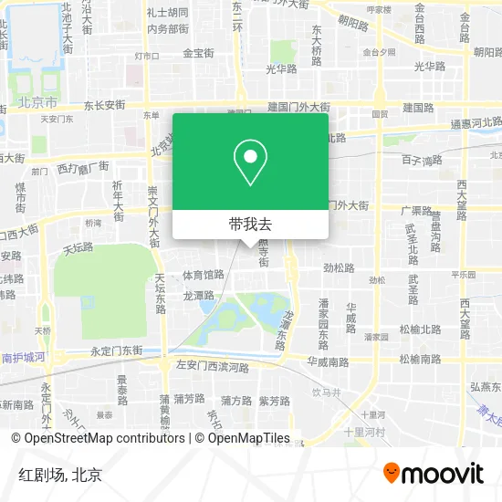 红剧场地图