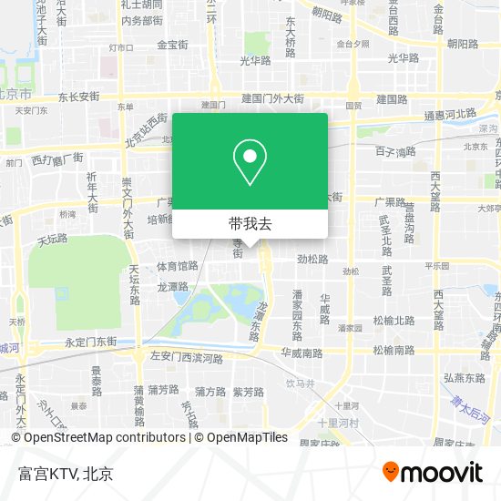 富宫KTV地图