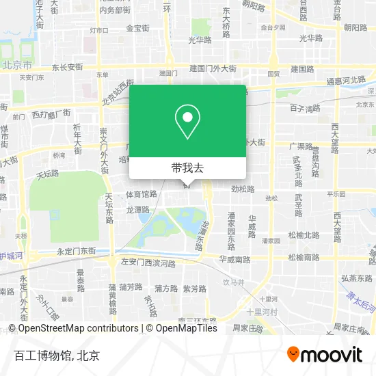百工博物馆地图