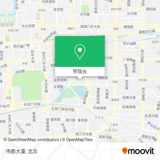 伟图大厦地图