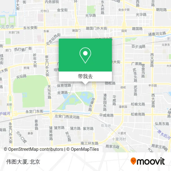 伟图大厦地图
