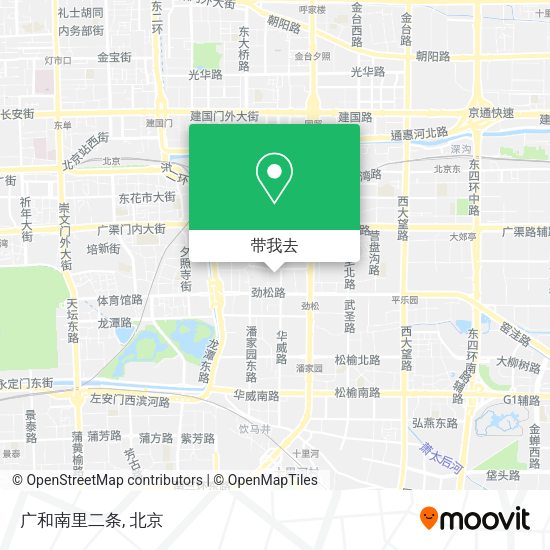 广和南里二条地图