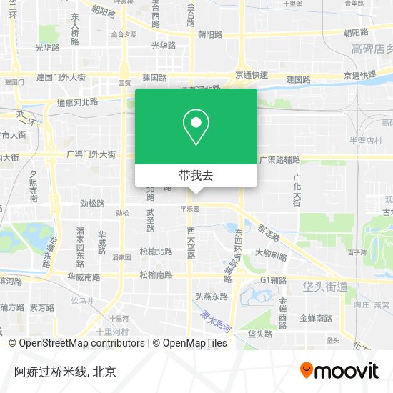 阿娇过桥米线地图