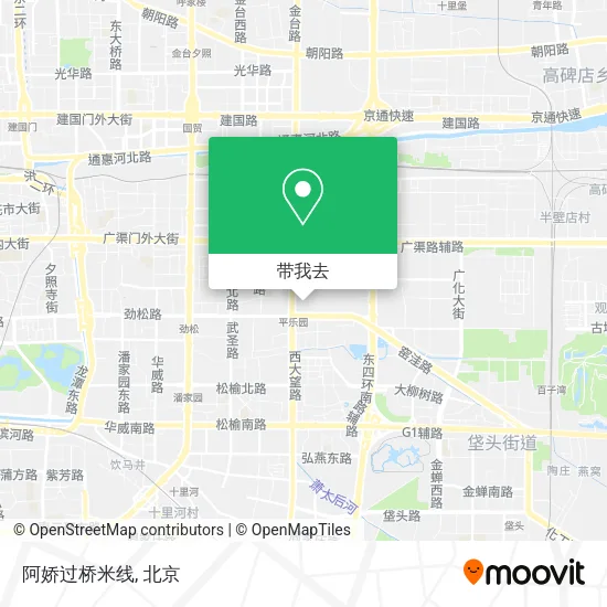 阿娇过桥米线地图
