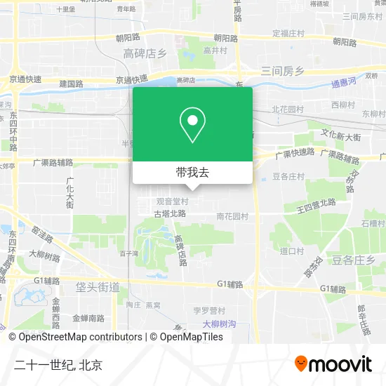 二十一世纪地图