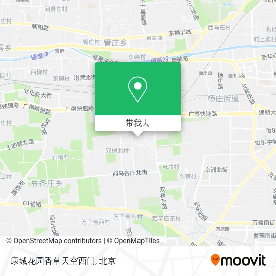 康城花园香草天空西门地图