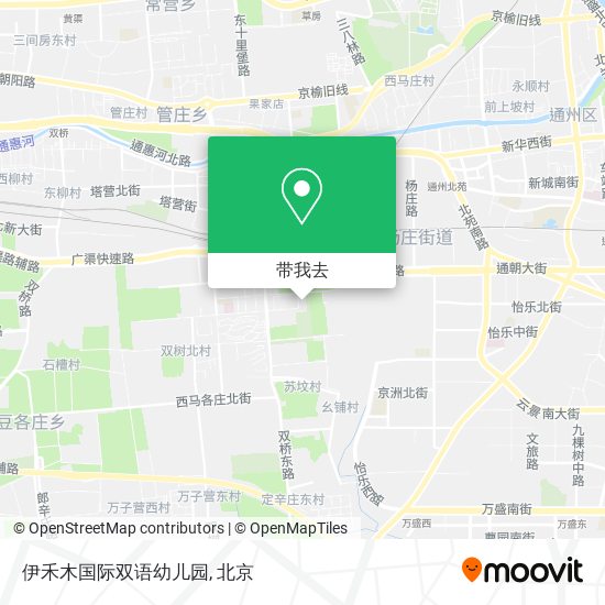 伊禾木国际双语幼儿园地图