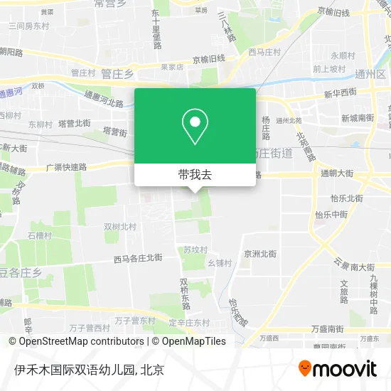 伊禾木国际双语幼儿园地图