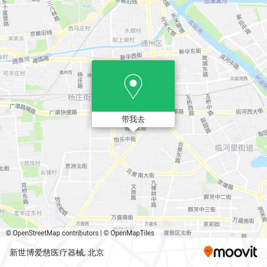 新世博爱慈医疗器械地图
