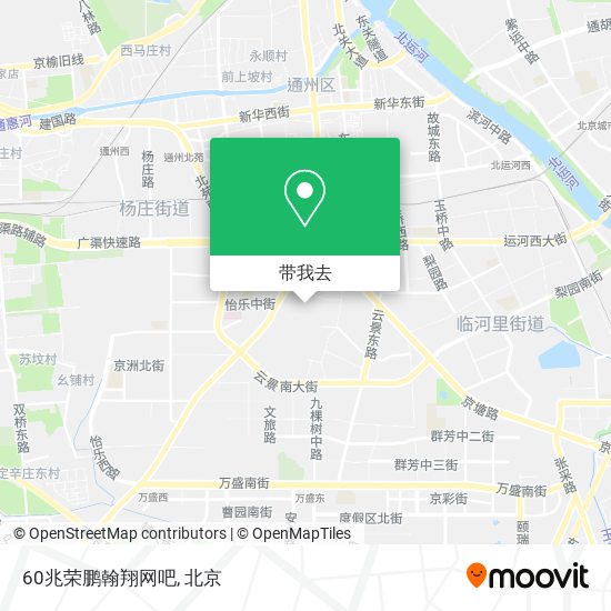 60兆荣鹏翰翔网吧地图