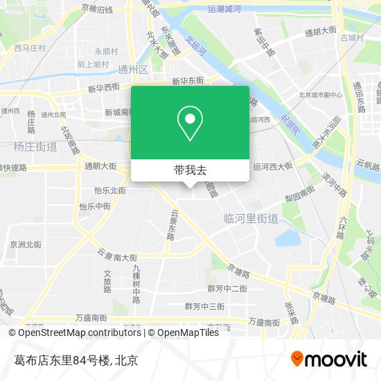 葛布店东里84号楼地图