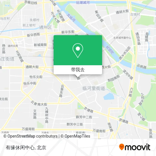 有缘休闲中心地图