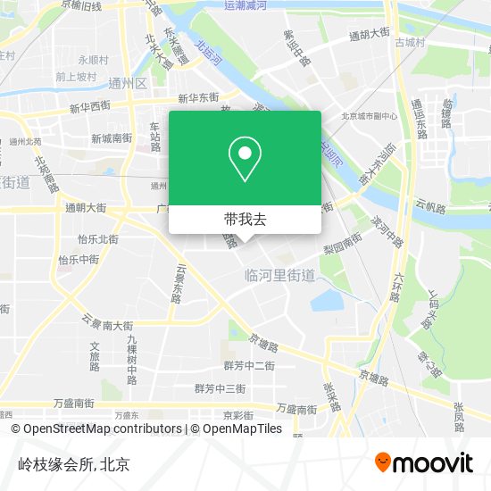 岭枝缘会所地图