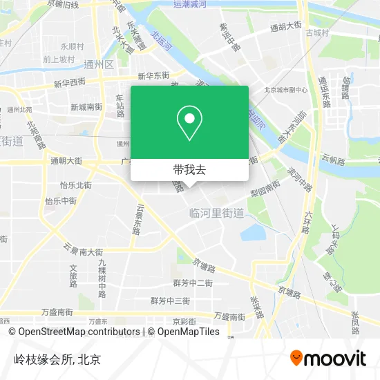 岭枝缘会所地图